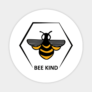 Bee kind Magnet